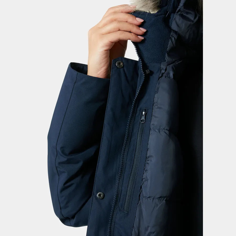 Helly Hansen Women’s Senja Insulated Winter Parka Vinterfrakke Dame -