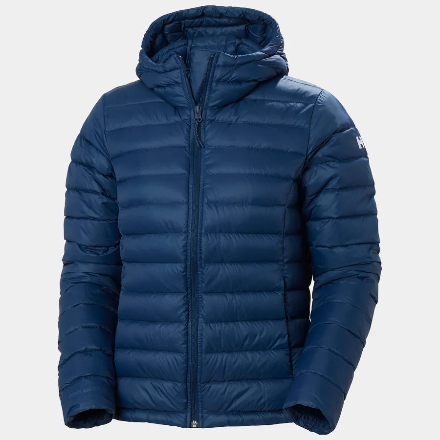 Helly Hansen Women's Essence Down Insulator Dunjakke Dame - Ocean