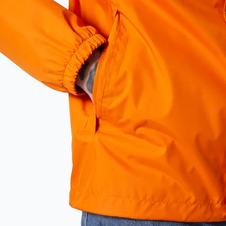 Helly Hansen Men's Vancouver Regnsæt Herre - Orange Peel / Black -