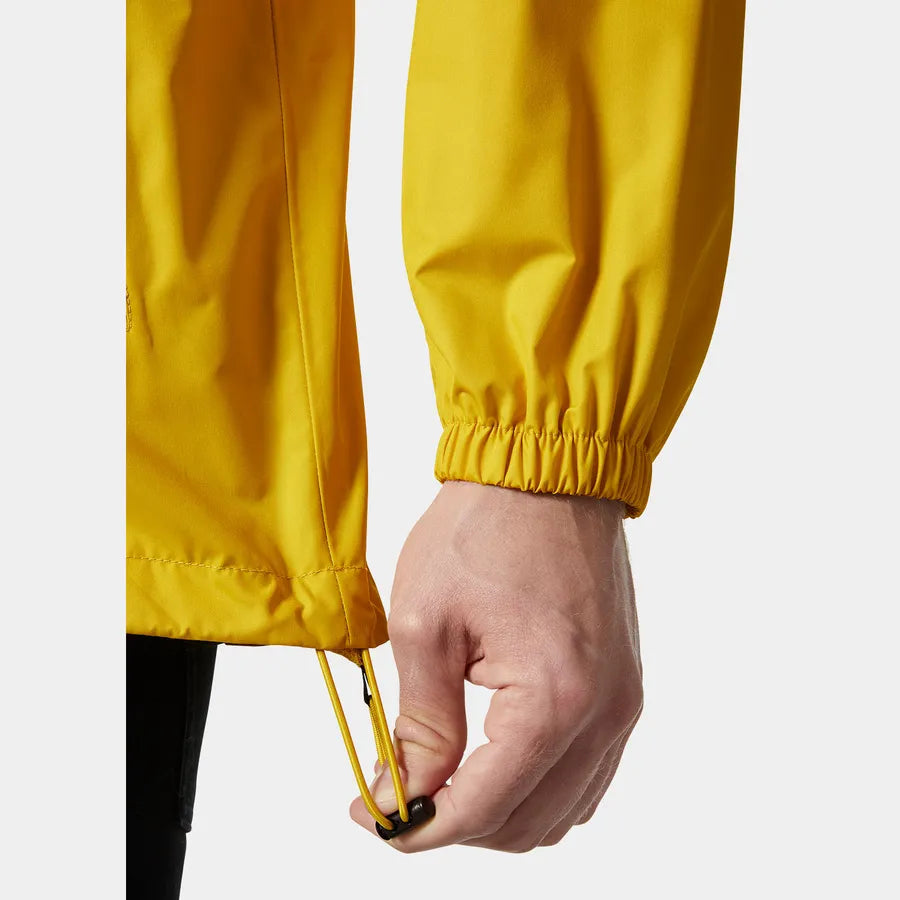 Helly Hansen Men's Vancouver Regnsæt Herre - Gold Rush / Black -