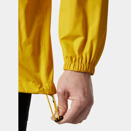 Helly Hansen Men's Vancouver & Seven J Regnsæt Herre - Gold Rush / Black -