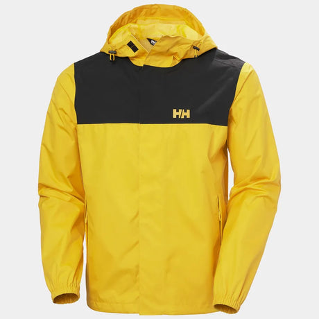 Helly Hansen Men's Vancouver & Seven J Regnsæt Herre - Gold Rush / Black -