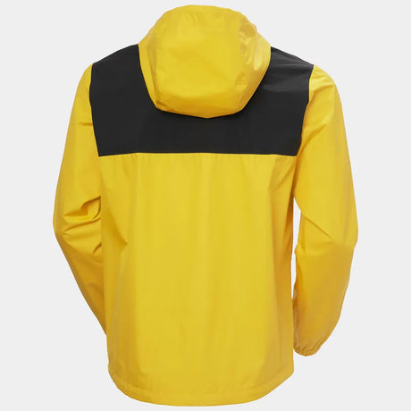 Helly Hansen Men's Vancouver & Seven J Regnsæt Herre - Gold Rush / Black -