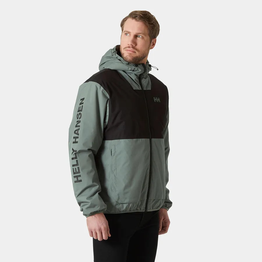 Helly Hansen Men's Ervik Insulated Rain Jacket Regnjakke Herre -