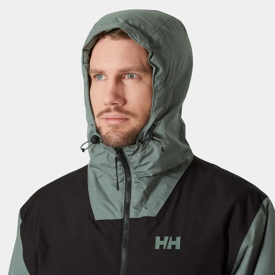 Helly Hansen Men's Ervik Insulated Rain Jacket Regnjakke Herre -