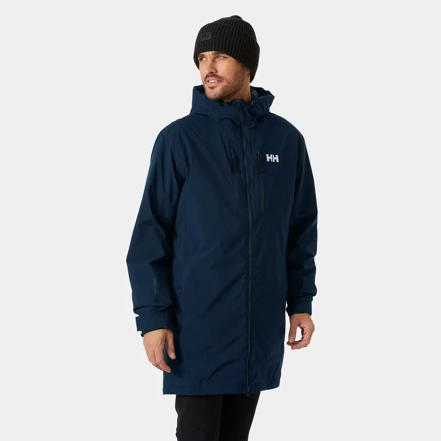 Helly Hansen Men's Park Insulated Rain Parka Regnfrakke Herre -