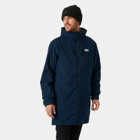 Helly Hansen Men's Park Insulated Rain Parka Regnfrakke Herre -