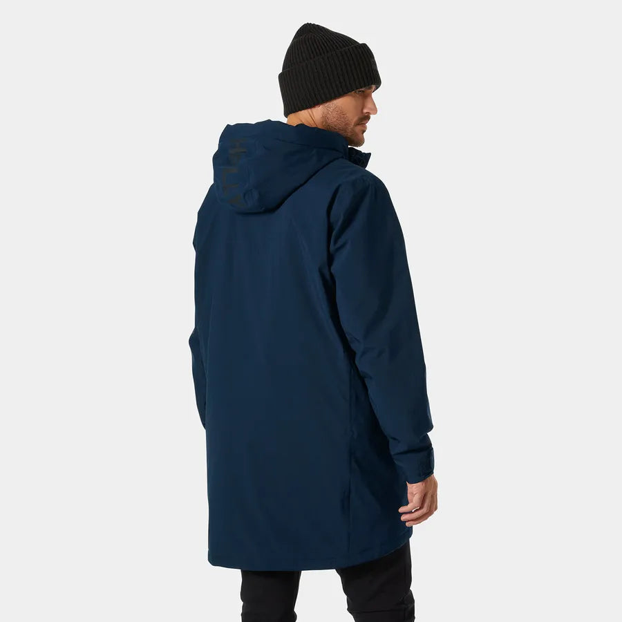 Helly Hansen Men's Park Insulated Rain Parka Regnfrakke Herre -