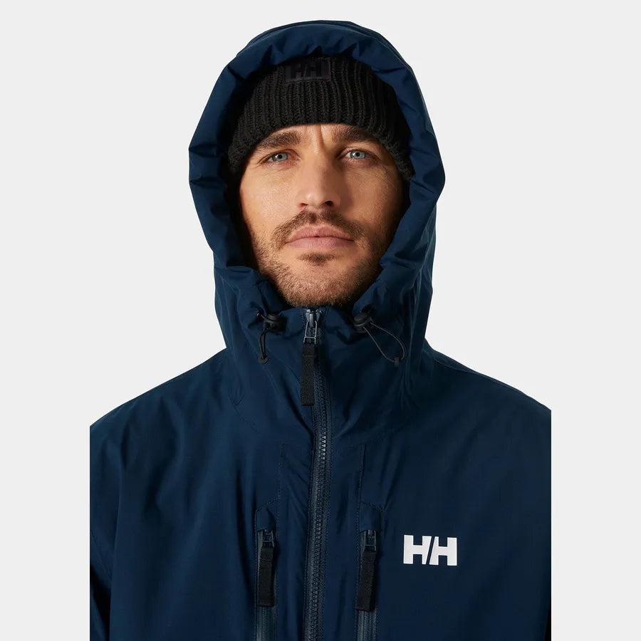 Helly Hansen Men's Park Insulated Rain Parka Regnfrakke Herre -
