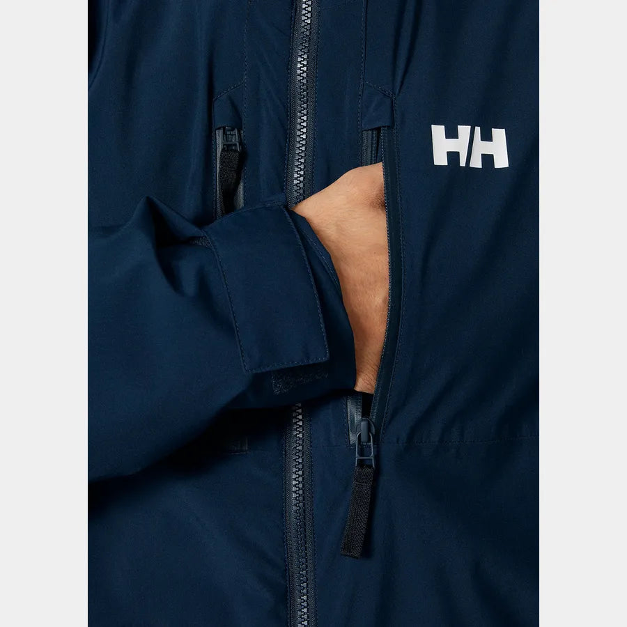 Helly Hansen Men's Park Insulated Rain Parka Regnfrakke Herre -