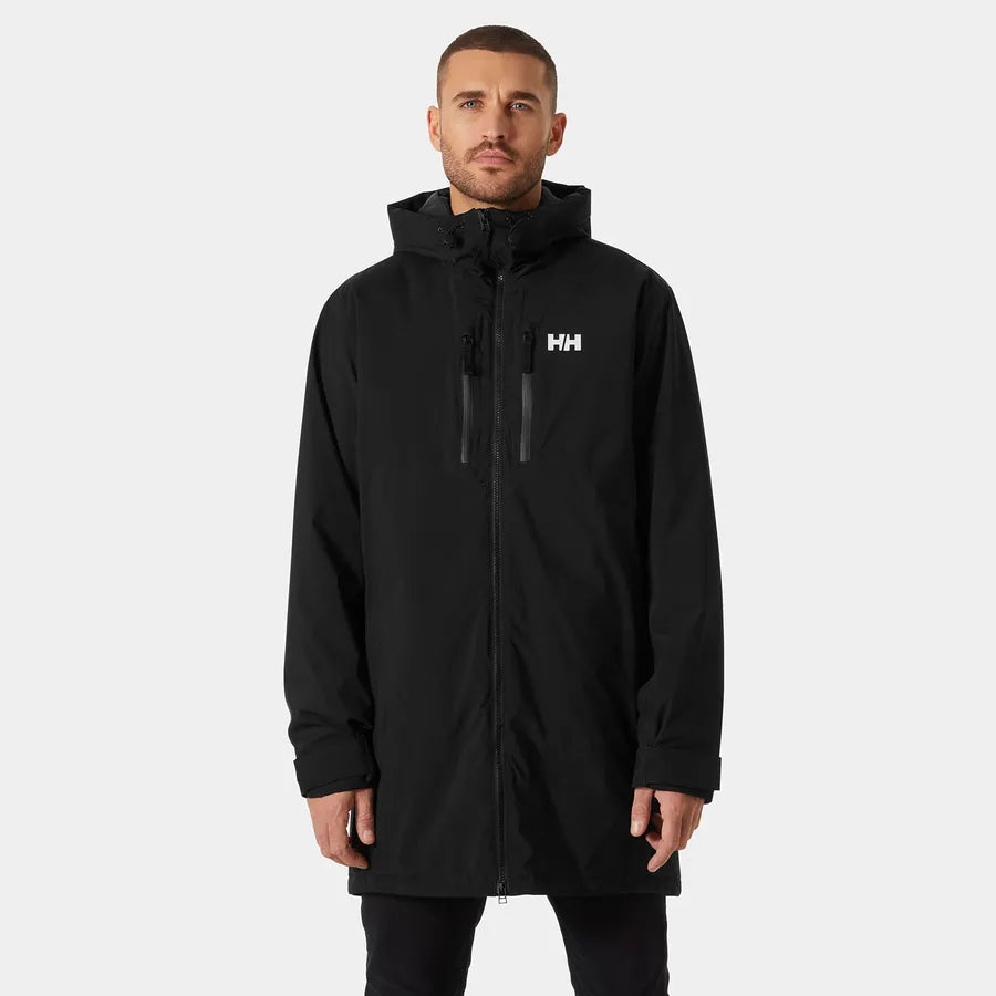 Helly Hansen Men's Park Insulated Rain Parka Regnfrakke Herre -