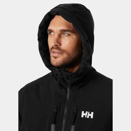 Helly Hansen Men's Park Insulated Rain Parka Regnfrakke Herre -
