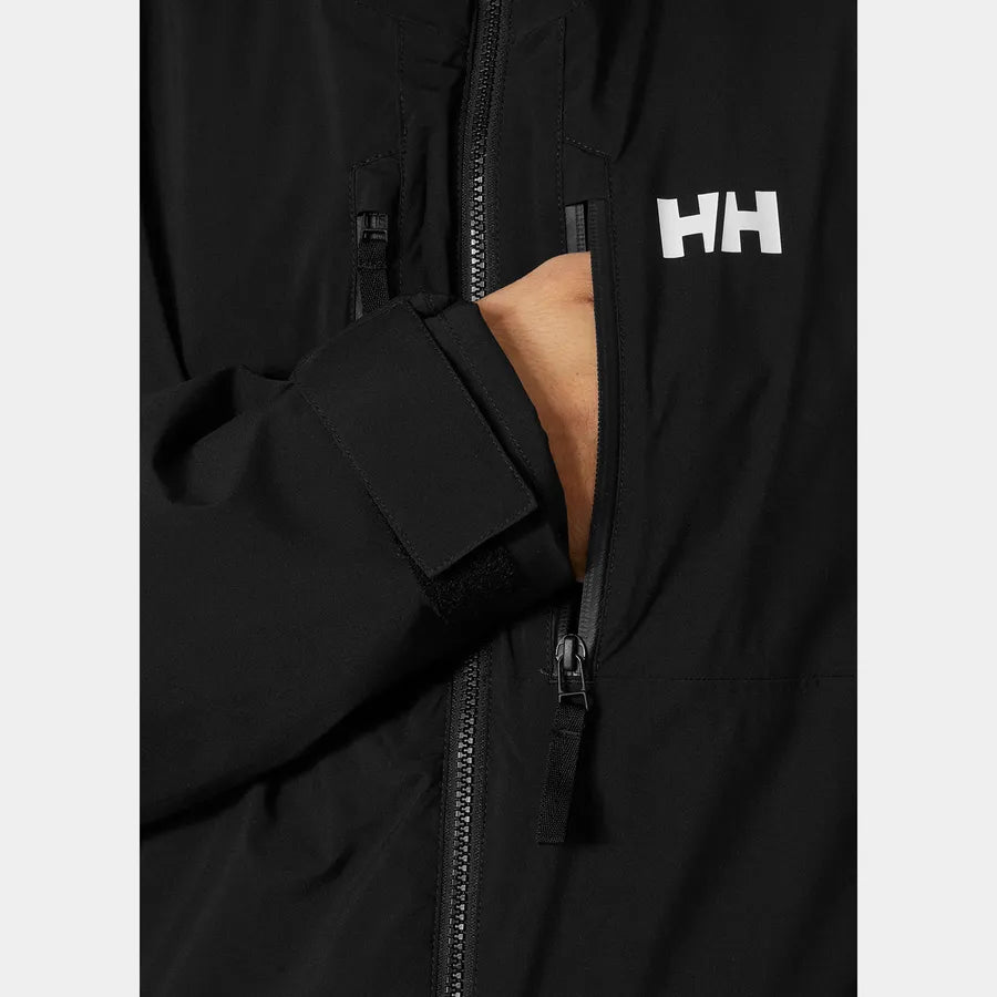 Helly Hansen Men's Park Insulated Rain Parka Regnfrakke Herre -