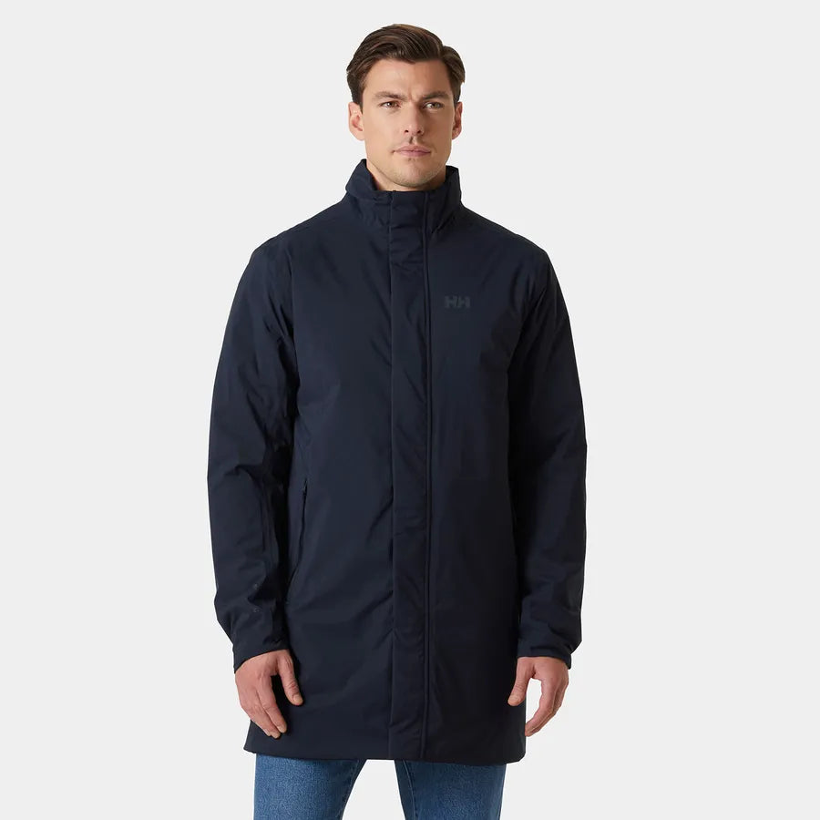 Helly Hansen Men's Urban Pro Insulated Raincoat Regnfrakke Herre -