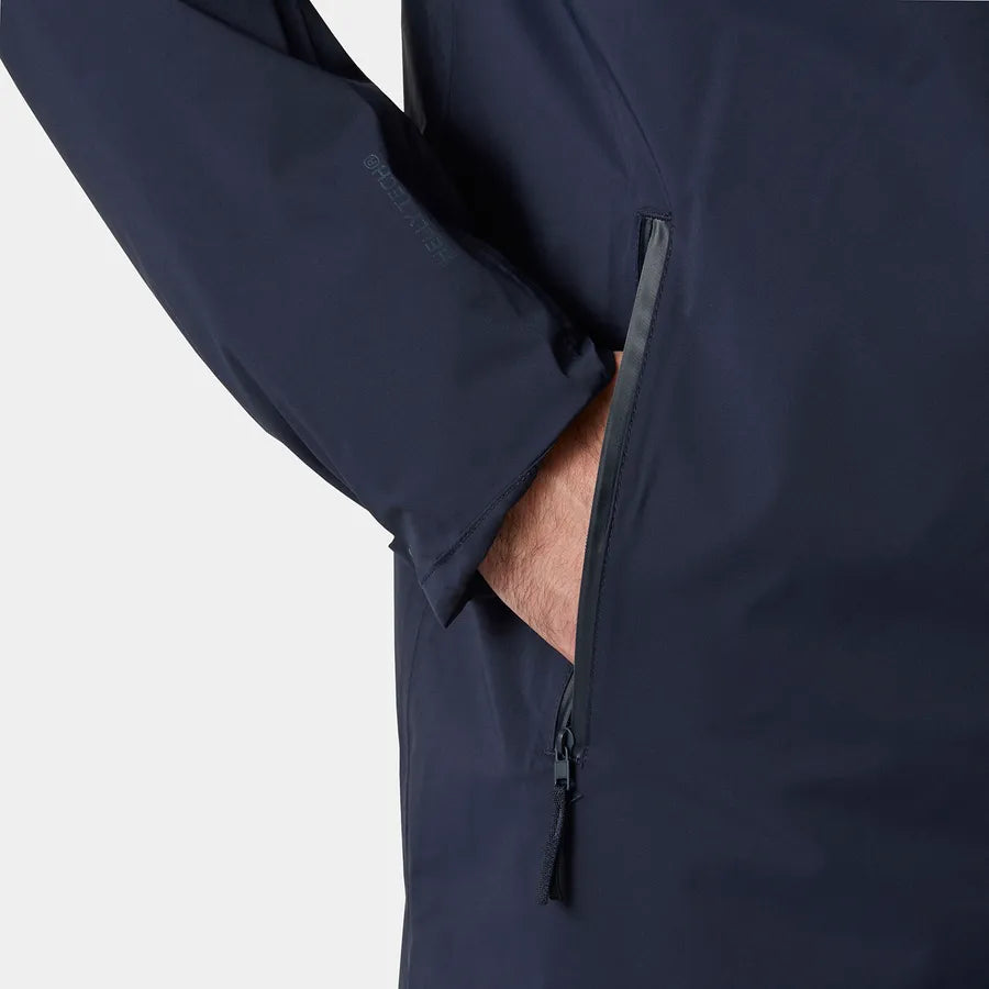 Helly Hansen Men's Urban Pro Insulated Raincoat Regnfrakke Herre -