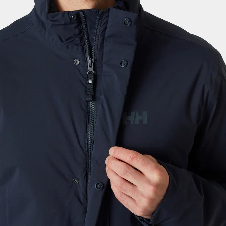 Helly Hansen Men's Urban Pro Insulated Raincoat Regnfrakke Herre -