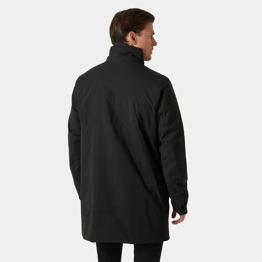 Helly Hansen Men's Urban Pro Insulated Raincoat Regnfrakke Herre -