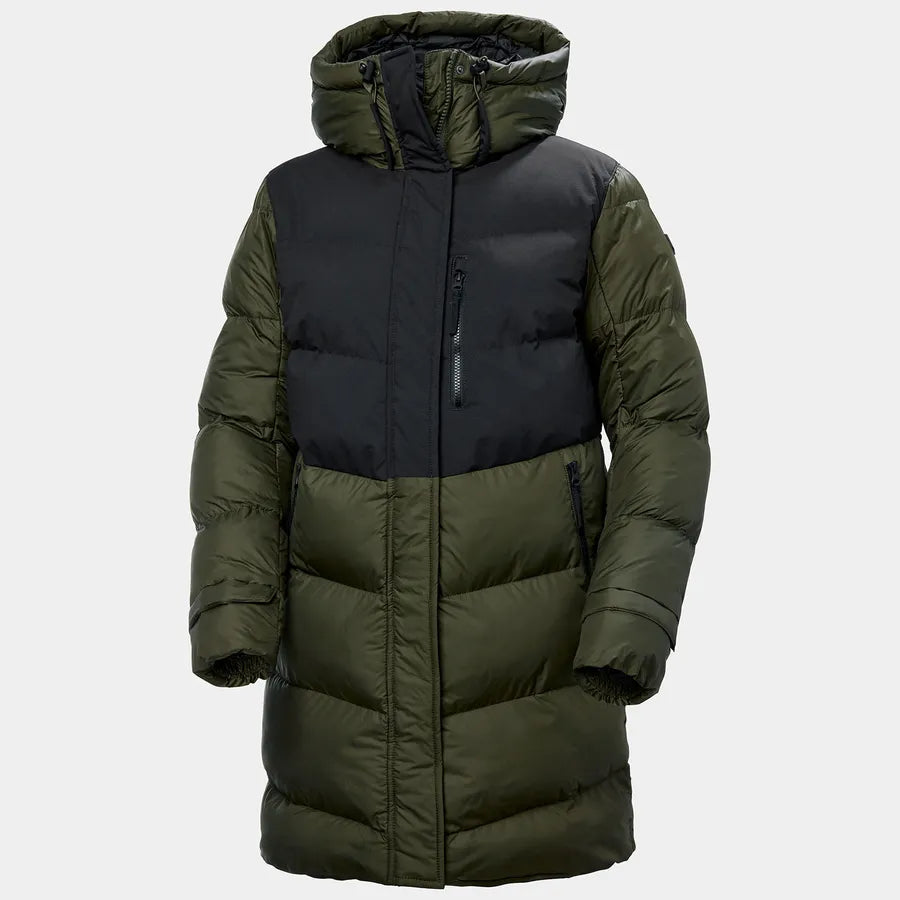 Helly Hansen W Explorer Puffy Parka - Utility Green M