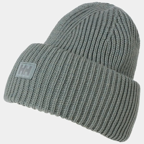 Helly Hansen Women's HH Rib Beanie Hue Dame - Grey Cactus
