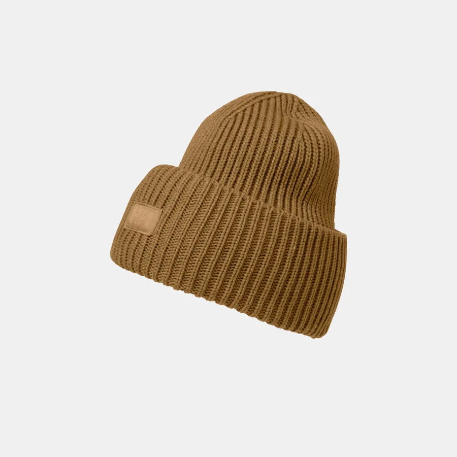 Helly Hansen HH Rib Beanie Hue - Sepia