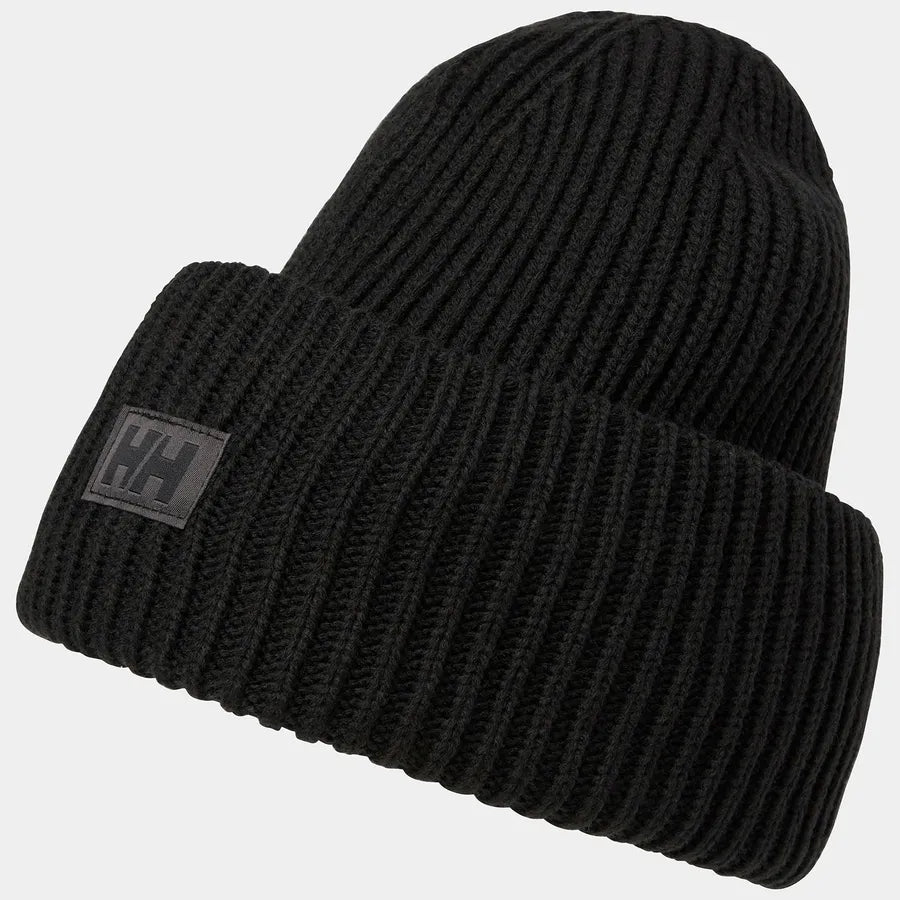 Helly Hansen Women's HH Rib Beanie Hue Dame - Black