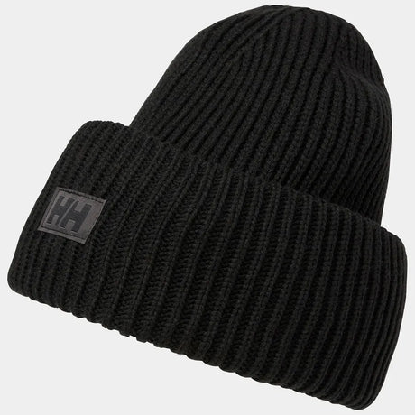 Helly Hansen Women's HH Rib Beanie Hue Dame - Black
