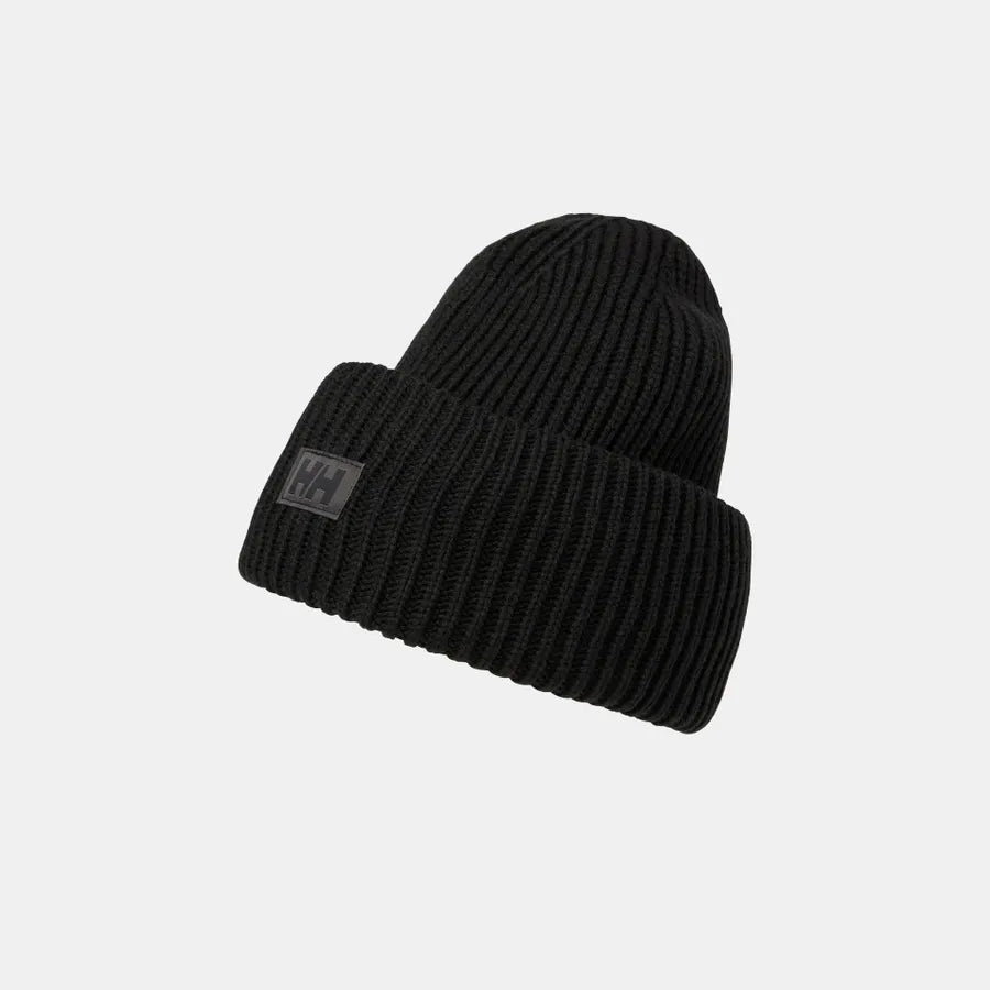 Helly Hansen HH Rib Beanie Hue - Black