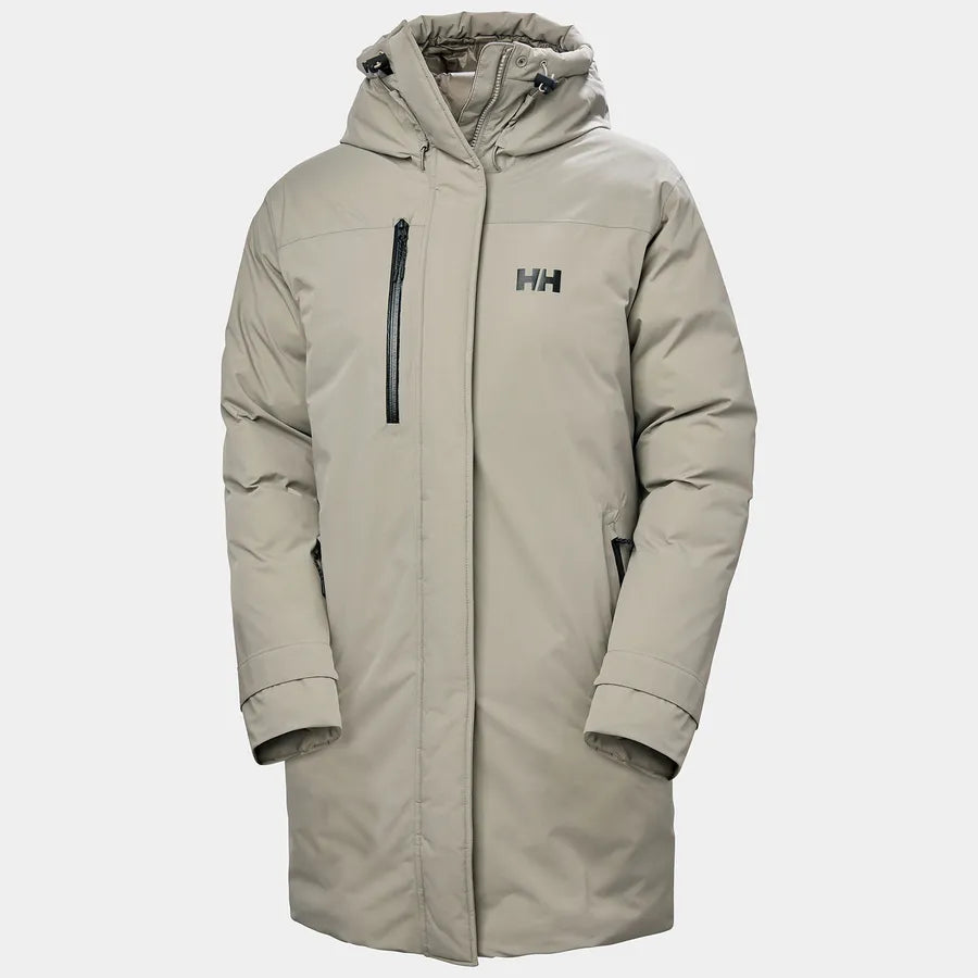 Helly Hansen Women's Adore Helly Tech Parka Vinterfrakke Dame - Terrazzo