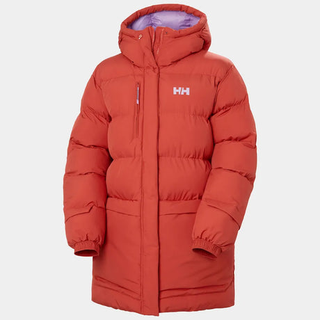 Helly Hansen Women's Aurora Parka Vinterfrakke Dame - Poppy Red