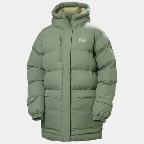 Helly Hansen Women's Aurora Parka Vinterfrakke Dame - Lav Green