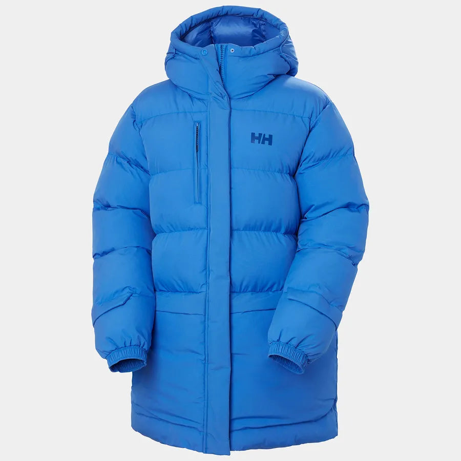 Helly Hansen Women's Aurora Parka Vinterfrakke Dame - Ultra Blue