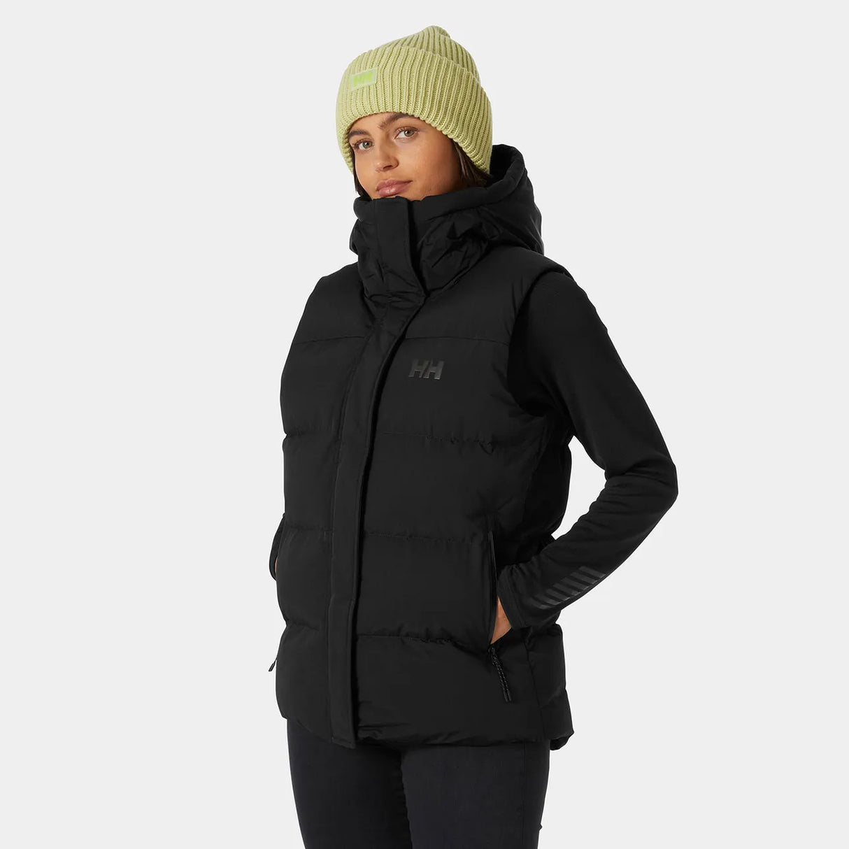 Helly Hansen Women's Adore Puffy Vest Dame - Black - Black