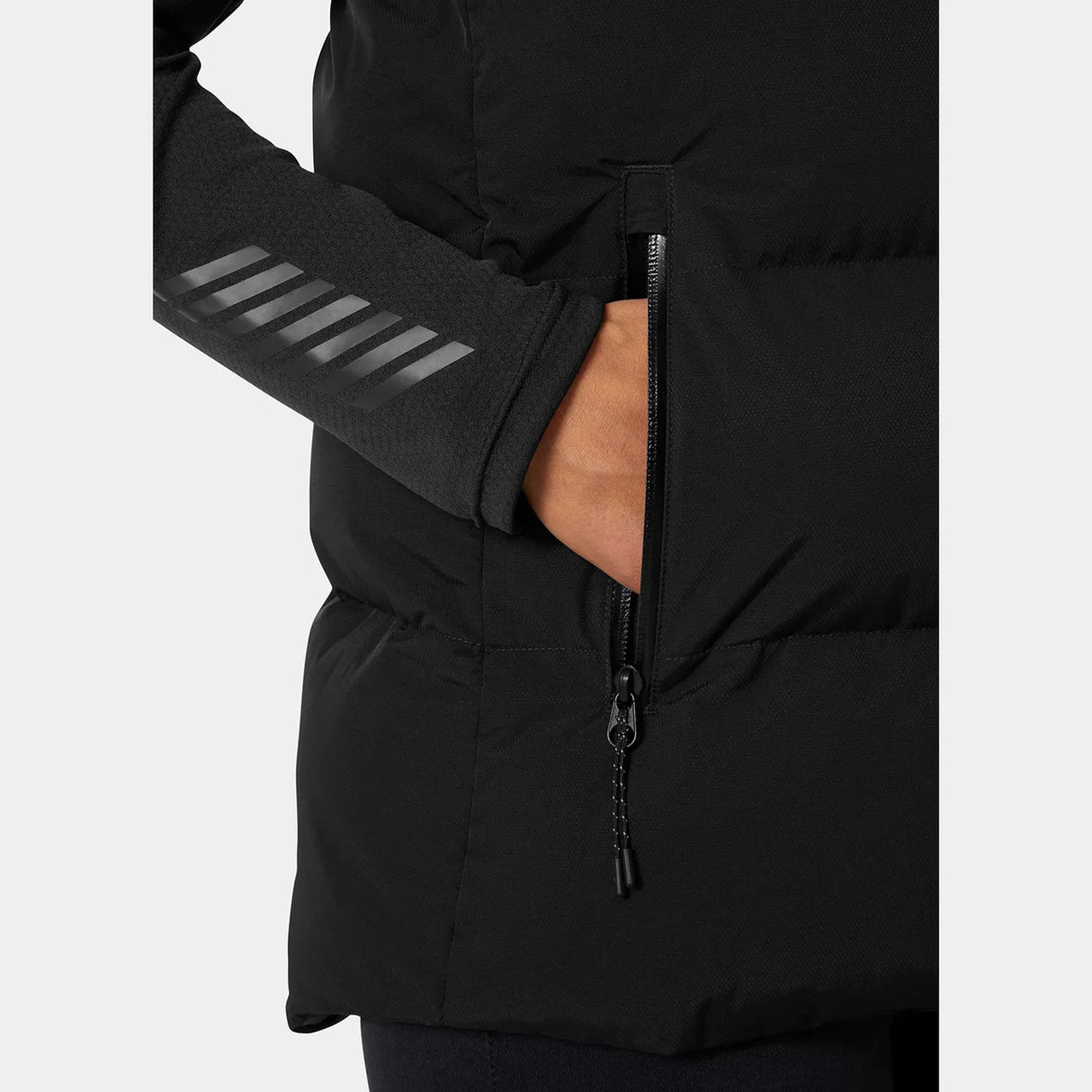 Helly Hansen Women's Adore Puffy Vest Dame - Black -