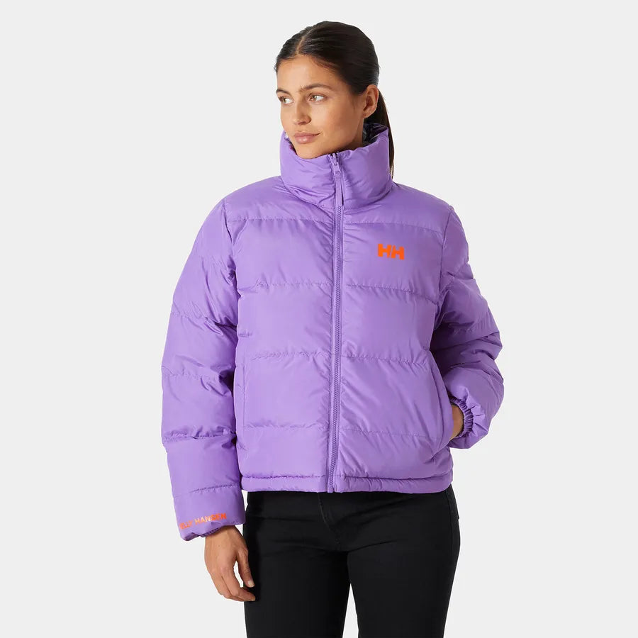 Helly Hansen Women's YU 23 Reversible Puffer Dunjakke Dame -