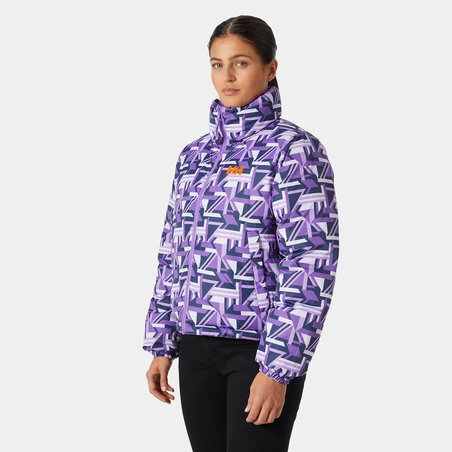 Helly Hansen Women's YU 23 Reversible Puffer Dunjakke Dame -
