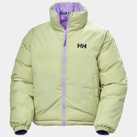 Helly Hansen Women's YU 23 Reversible Puffer Dunjakke Dame - Heather