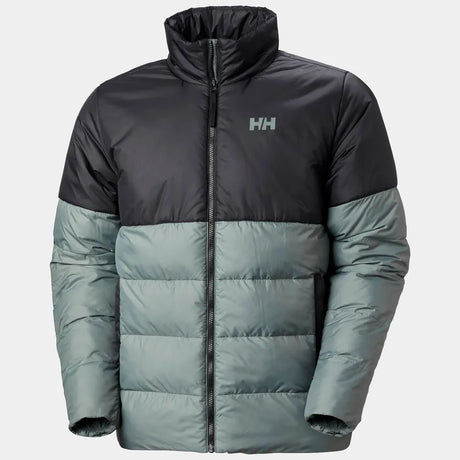 Helly Hansen Men's Oslo Light Puffy Jacket Jakke Herre - Grey Cactus
