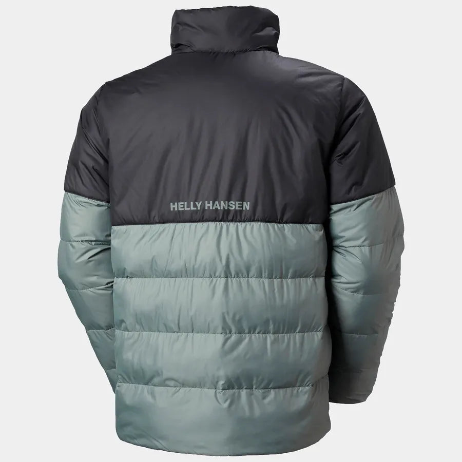 Helly Hansen Men's Oslo Light Puffy Jacket Jakke Herre - Grey Cactus -