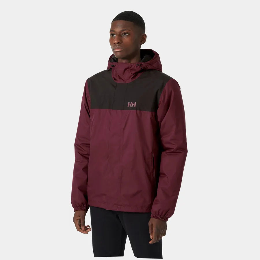 Helly Hansen Men's Vancouver Fleece Lined Jacket Jakke Herre - Hickory