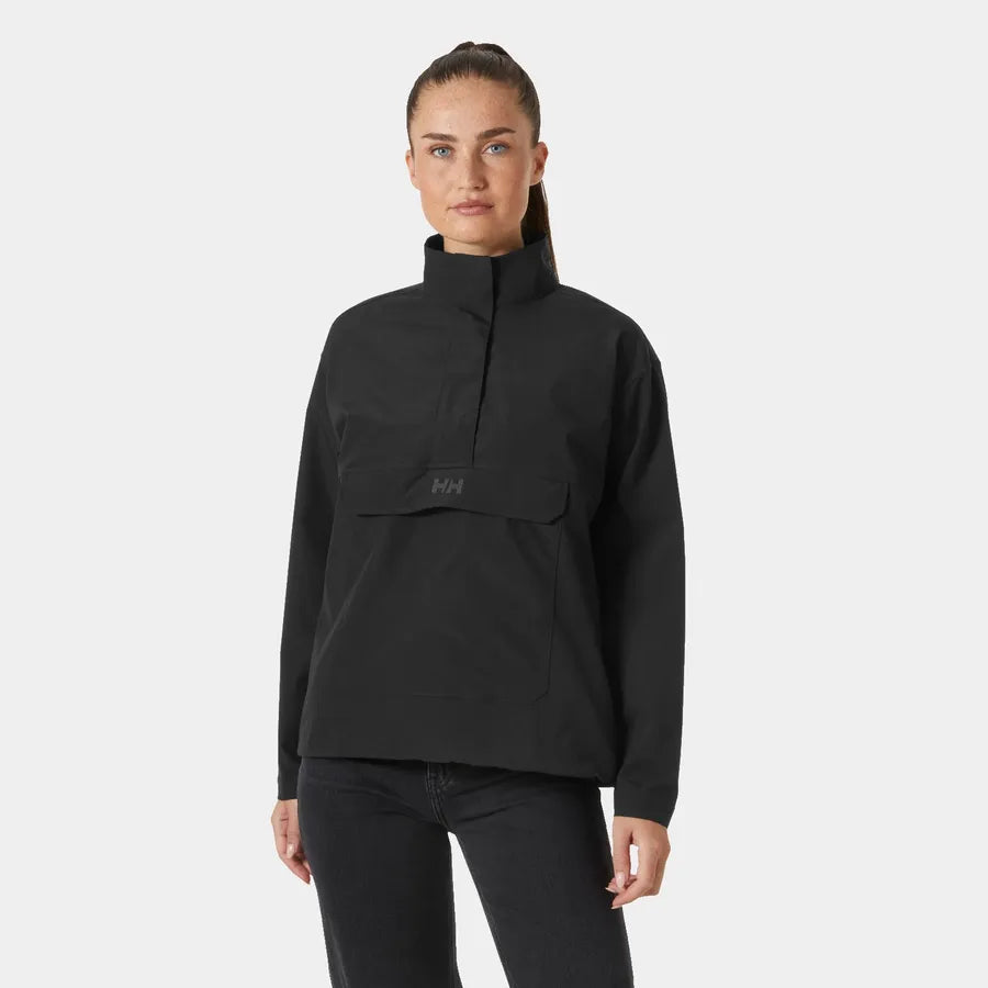 Helly Hansen Women's Escape Anorak Dame - Black - Black