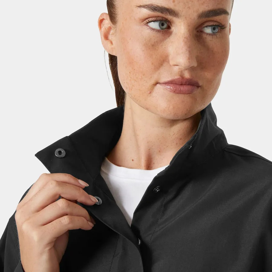 Helly Hansen Women's Escape Anorak Dame - Black -