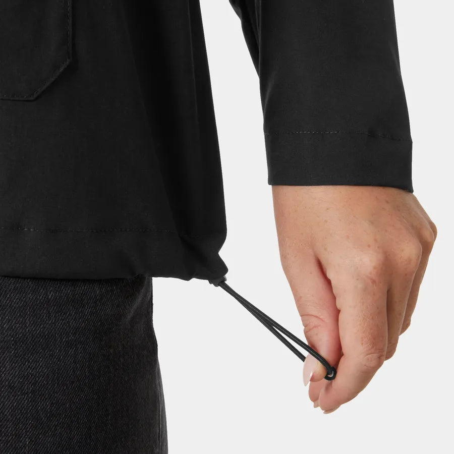 Helly Hansen Women's Escape Anorak Dame - Black -