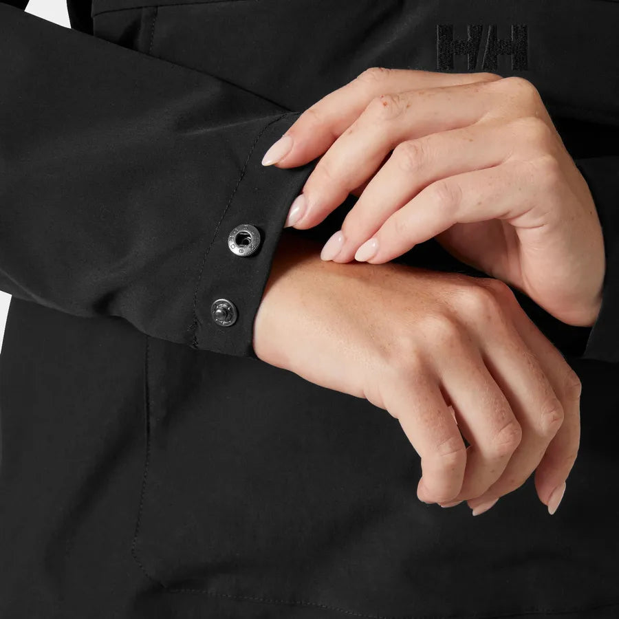 Helly Hansen Women's Escape Anorak Dame - Black -