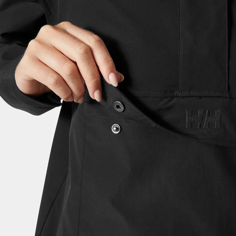 Helly Hansen Women's Escape Anorak Dame - Black -
