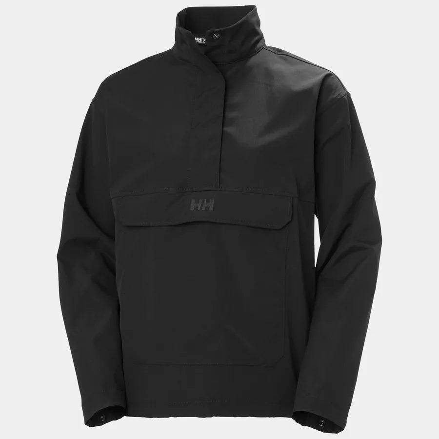 Helly Hansen Women's Escape Anorak Dame - Black -
