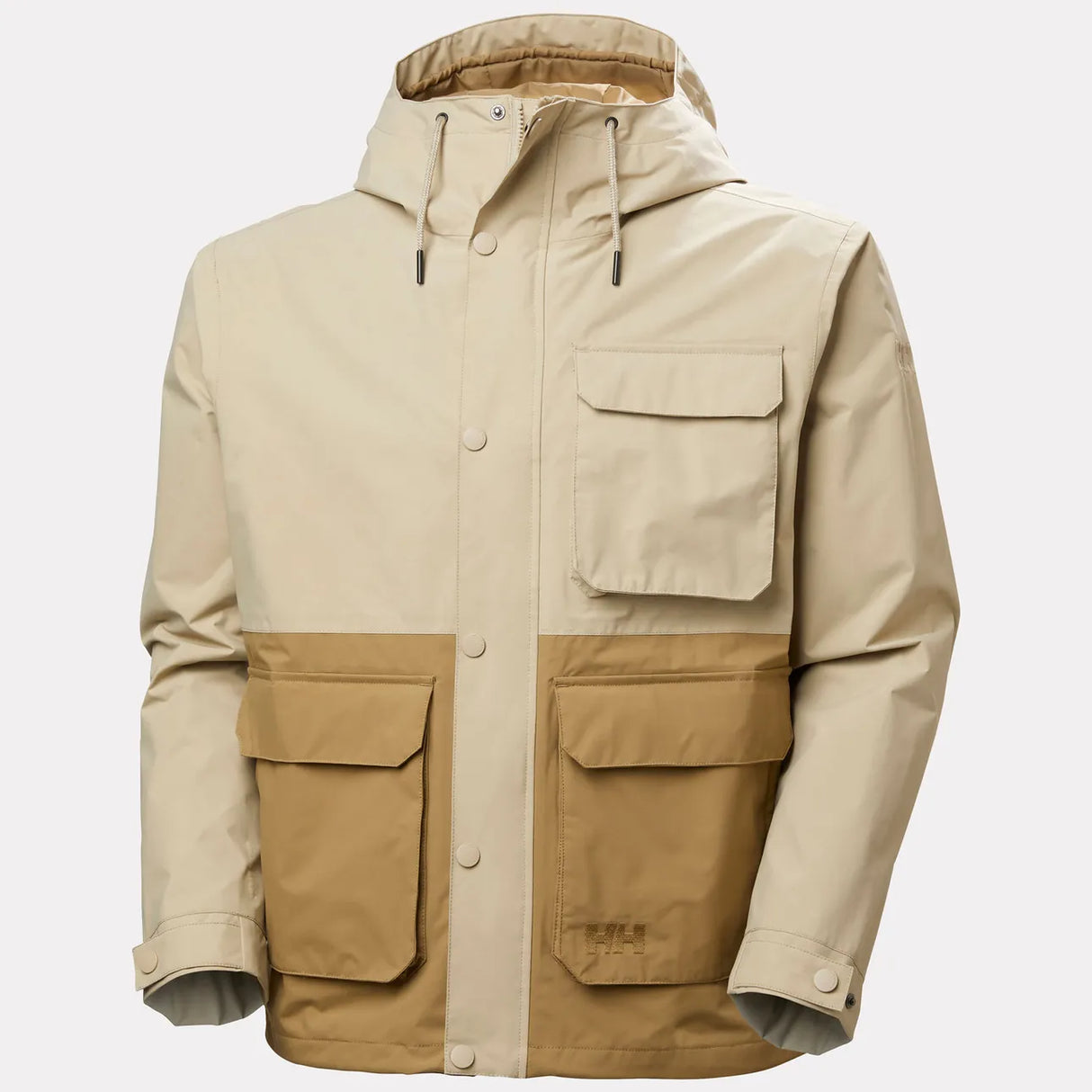 Helly Hansen Men's Escape Utility Rain Jacket Regnjakke Herre - Elmwood -