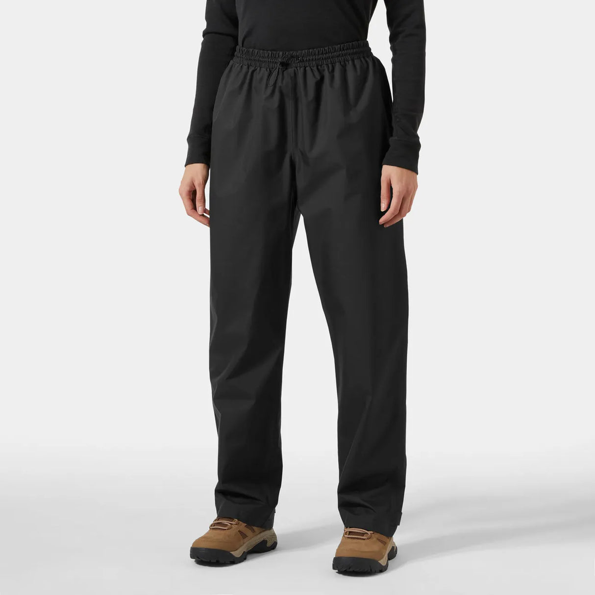 Helly Hansen Women's HH Rain Pants Regnbukser Dame - Black - Black