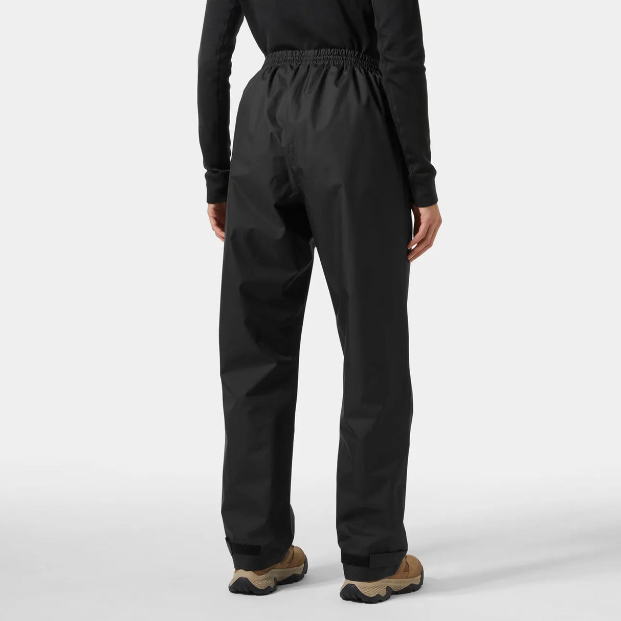 Helly Hansen Women's HH Rain Pants Regnbukser Dame - Black -