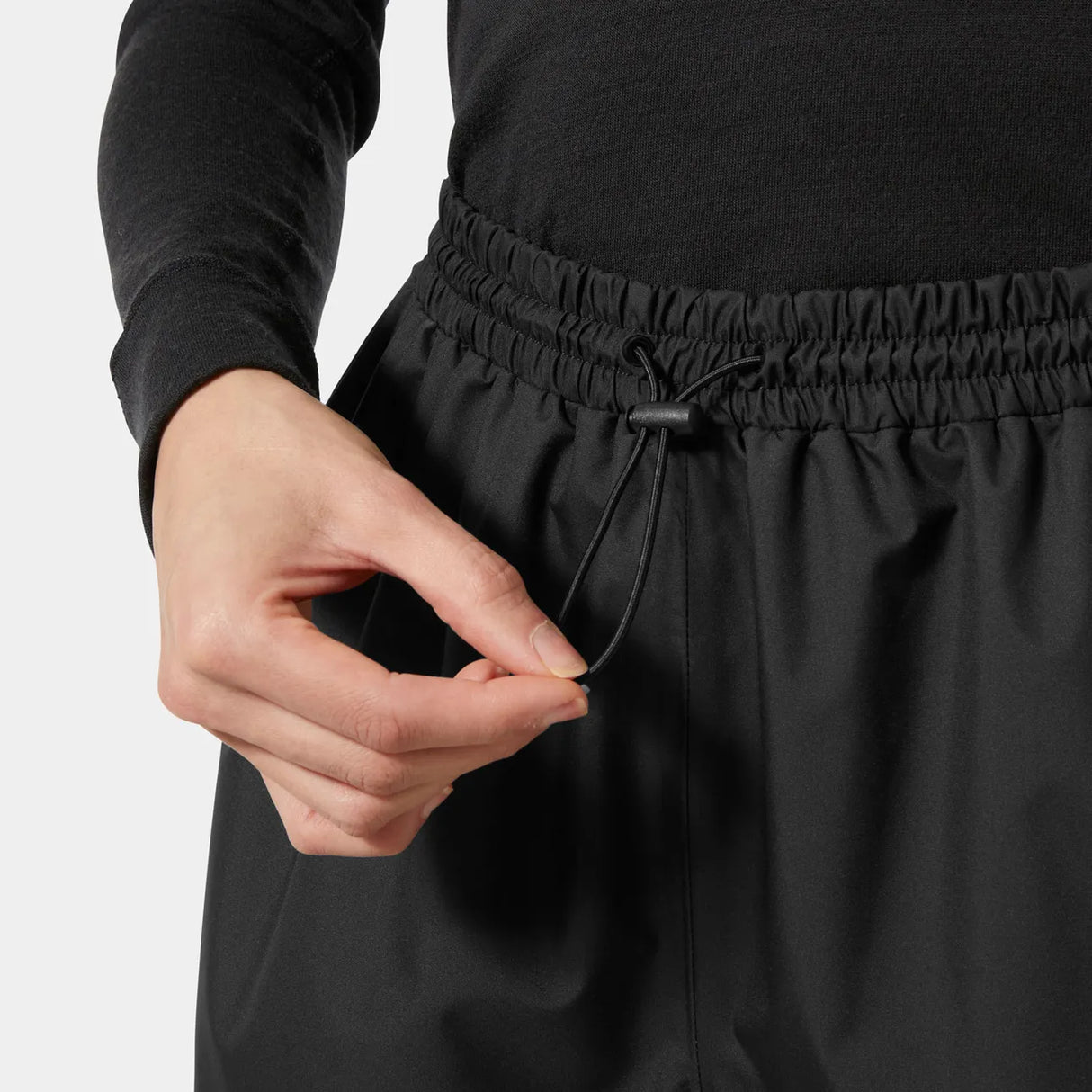 Helly Hansen Women's HH Rain Pants Regnbukser Dame - Black -