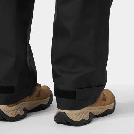 Helly Hansen Women's HH Rain Pants Regnbukser Dame - Black -